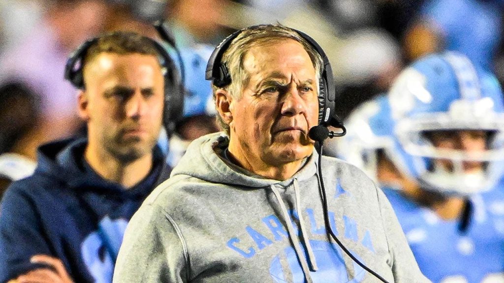 bill belichick unc tcu loss