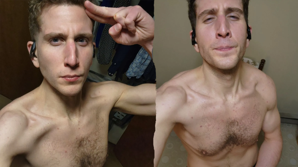 bryan kohberger selfies split