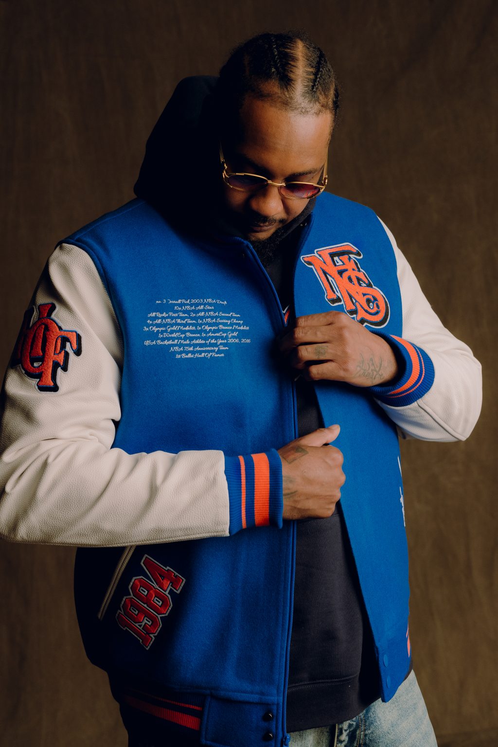 carmelo anthony x prostandard x famous nobodys