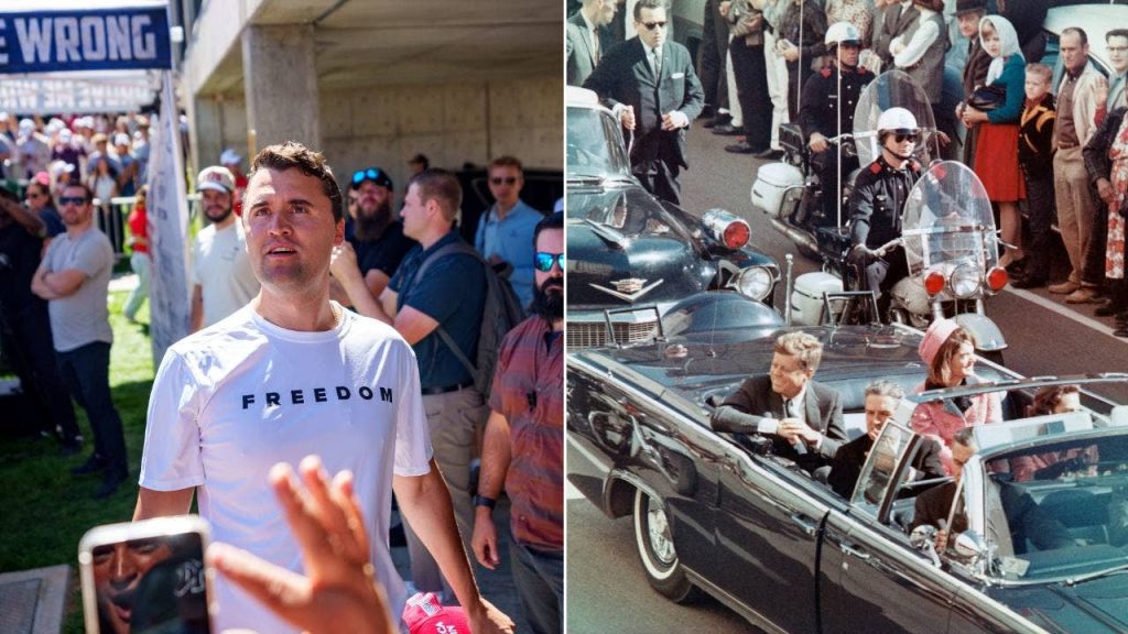 charlie kirk jfk assassination