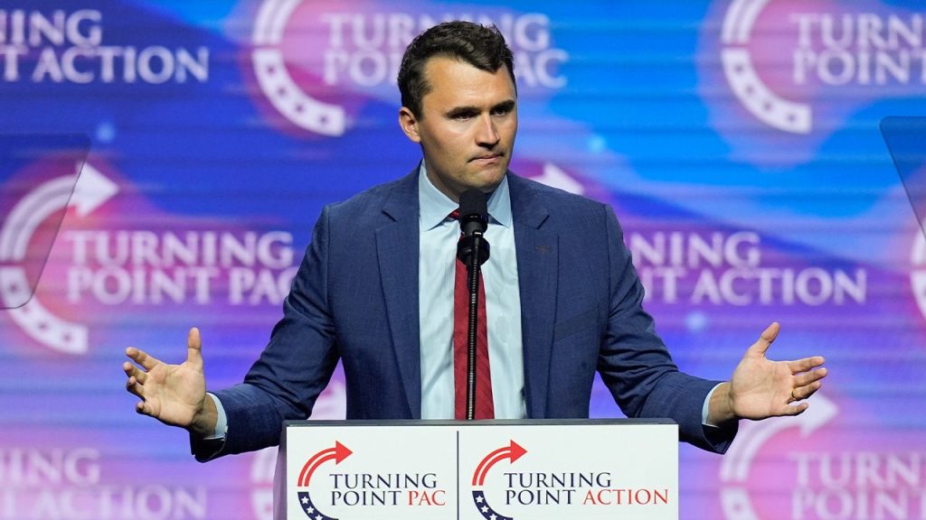 charlie kirk tpusa