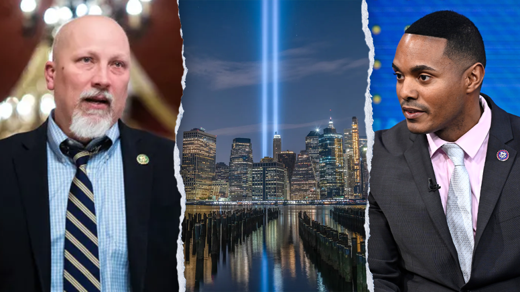 chip roy new york city 911 memorial ritchie torres