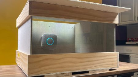 Array closed chamber