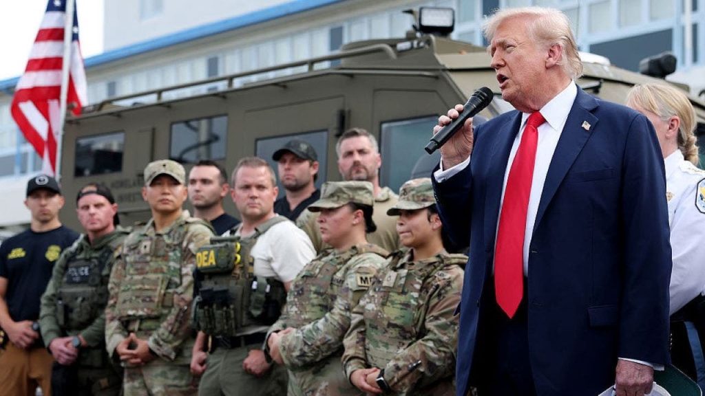 donald trump national guard