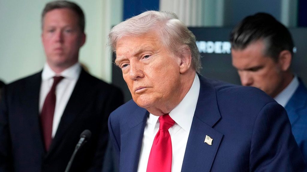 donald trump trans sports 082125