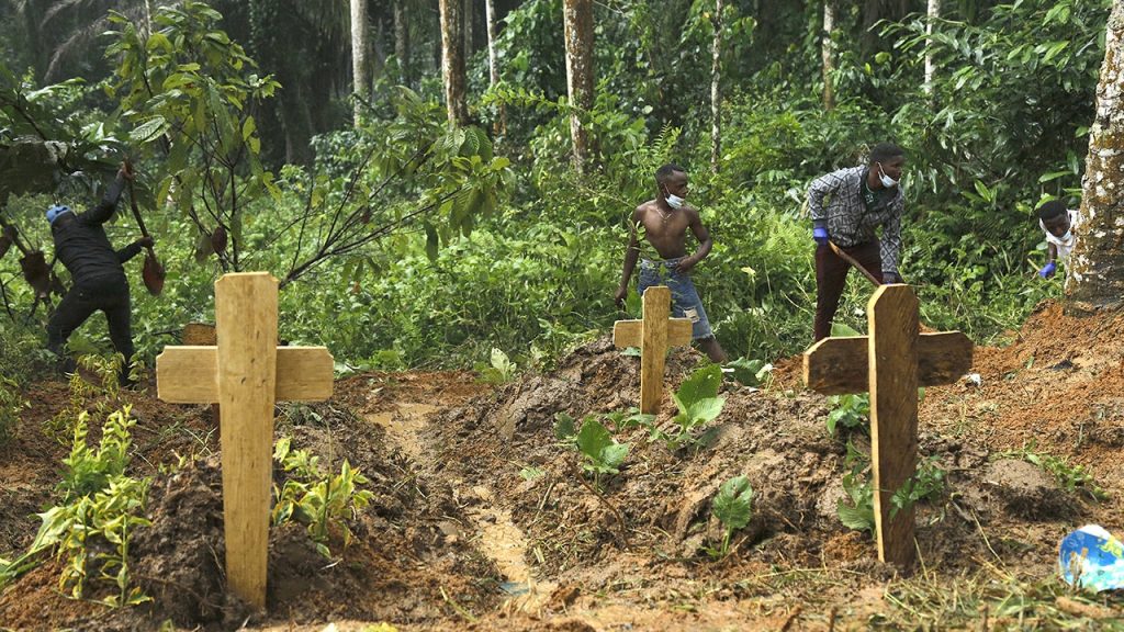 drc christians funeral