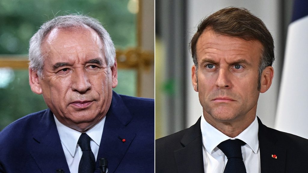 francois bayrou emmanuel macron