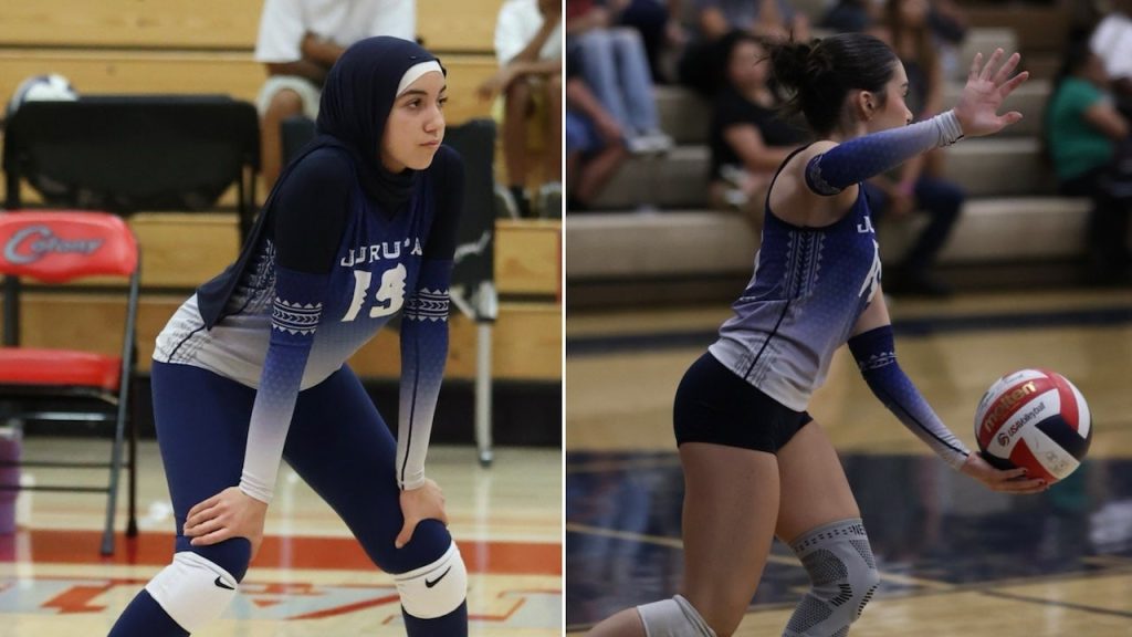 girls volleyball players jurupa valley california