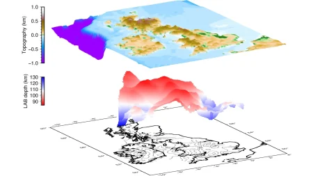 Array icelandic mantle plume scattered ancient volcanoes.webp