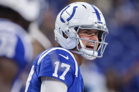 indianapolis colts quarterback daniel jones