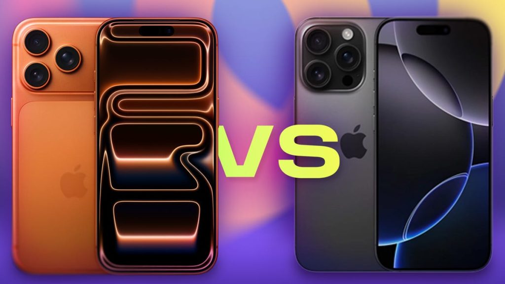iphone17 pro max vs iphone 16 pro max