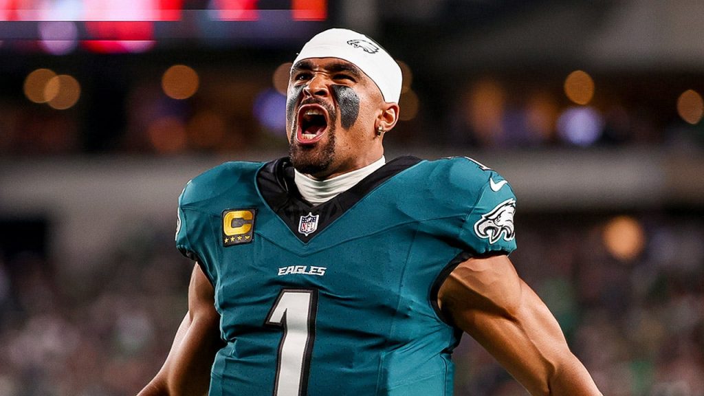 jalen hurts eagles 090425