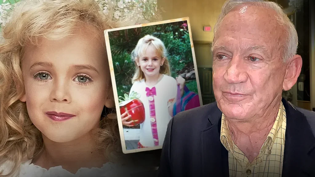 jonbenet ramseys father