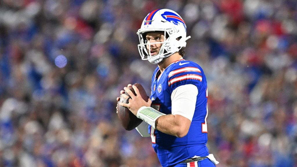 josh allen bills ravens