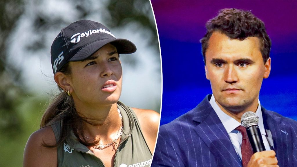 kai trump charlie kirk