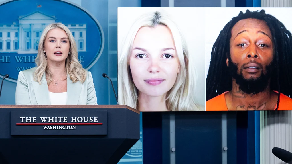 karoline leavitt press conference