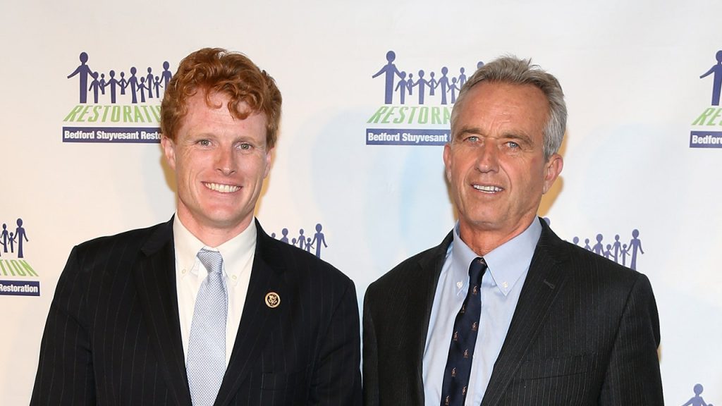 kennedy family infighting on x