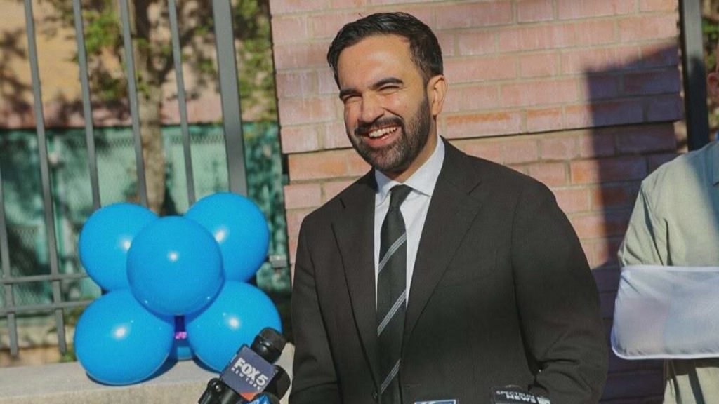 mamdani social media