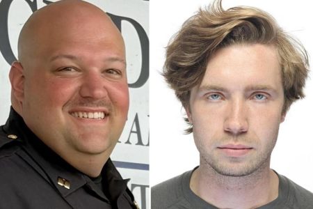 manhunt underway georgia veteran officer 111312651