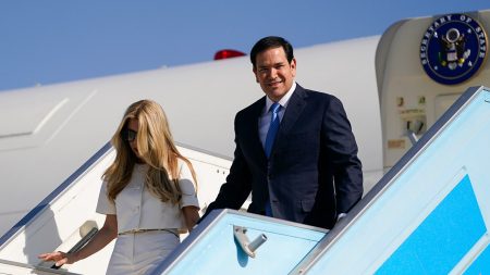 marco rubio israel arrival
