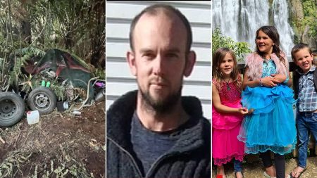 new zealand dad wilderness missing kids
