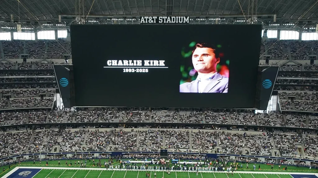 nfl cowboys charlie kirk 091425 1