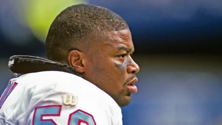 nfl linebacker micheal barrow