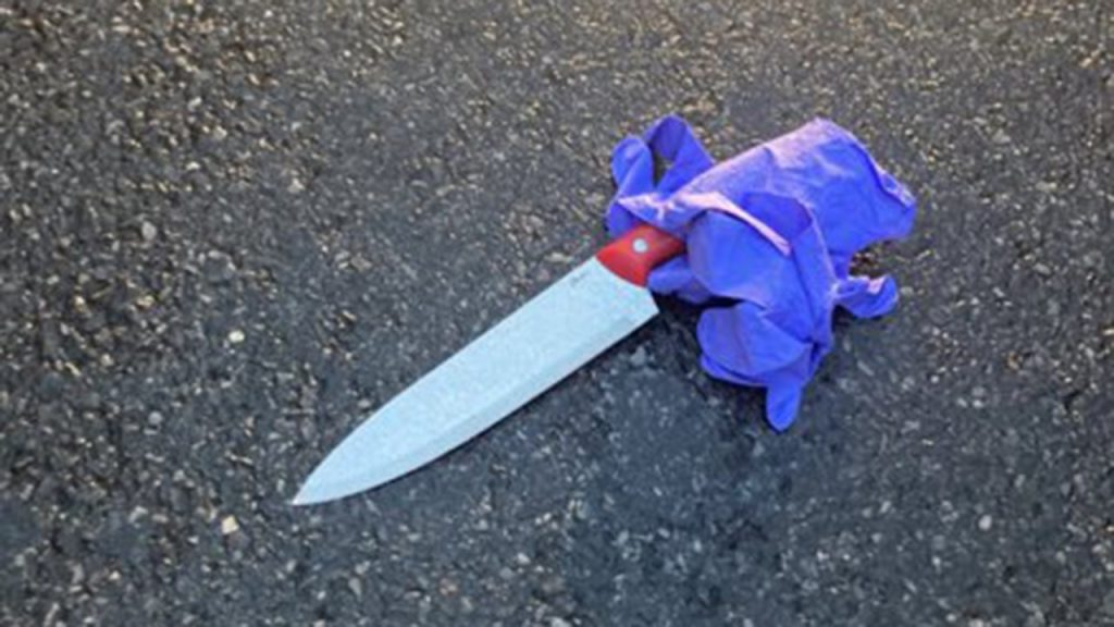 nypd officer slashed knife crop
