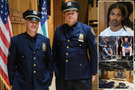 nypd sergeants carl johnson left 110751418
