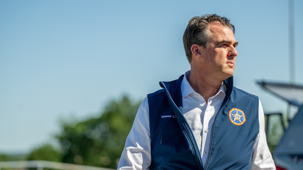 oklahoma gov. kevin stitt