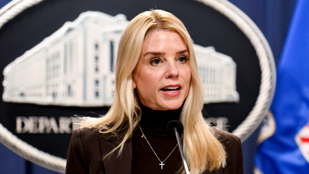 pam bondi august 25 doj