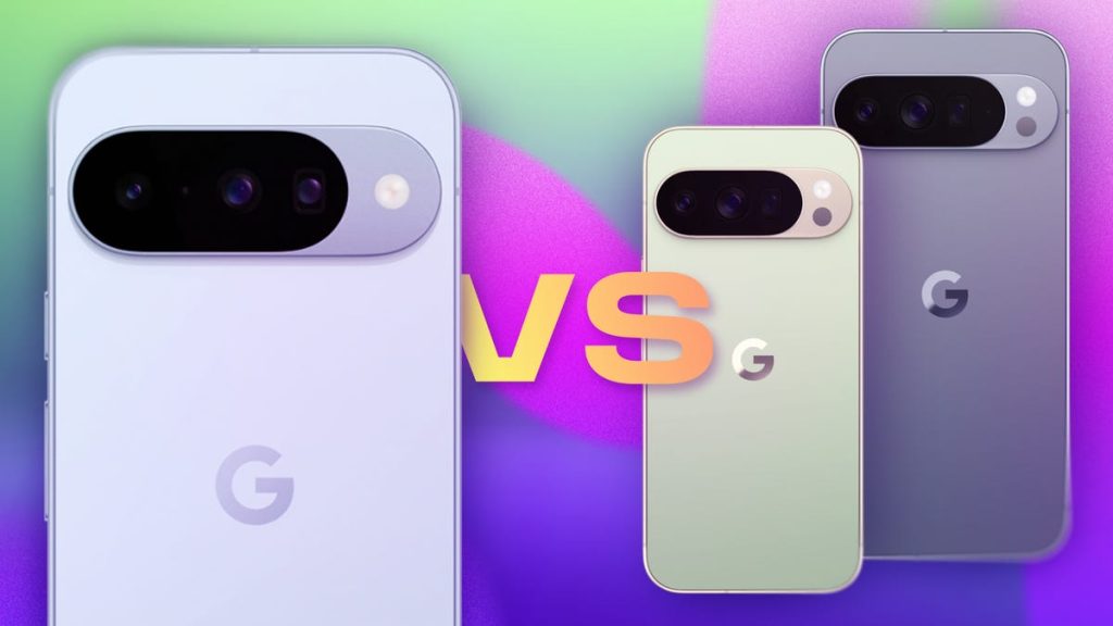pixel 10 vs pixel 10 pro vs pixel 10 pro xl