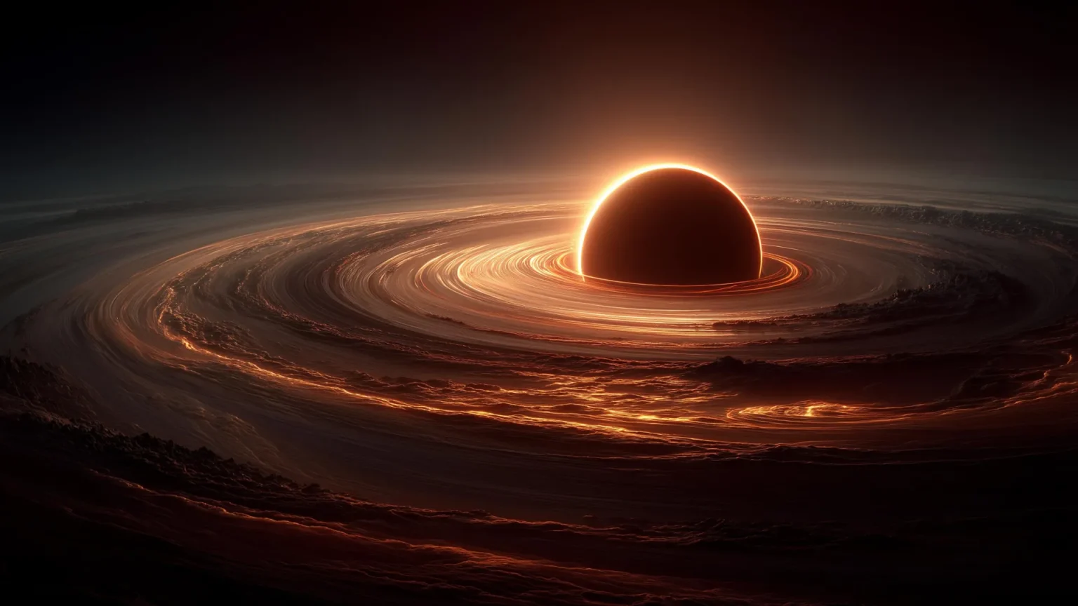 planet size black hole collapse.webp