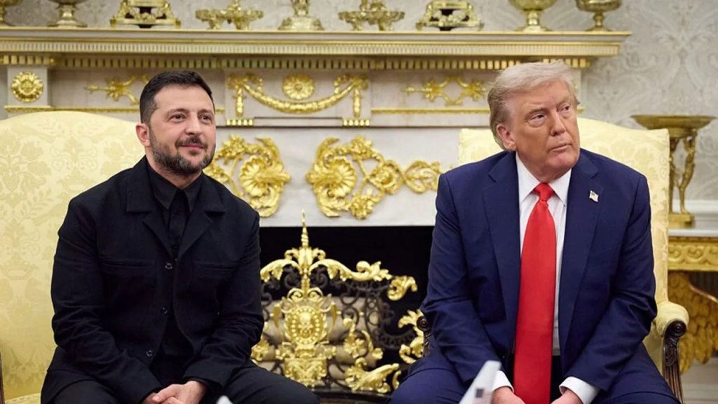 president trump volodomyr zelenskyy oval office