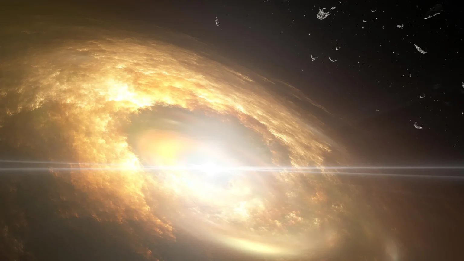 protoplanetary disk solar system origin.webp