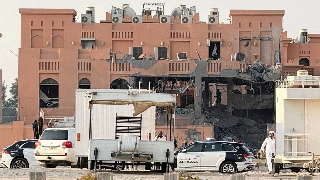 qatar strike aftermath
