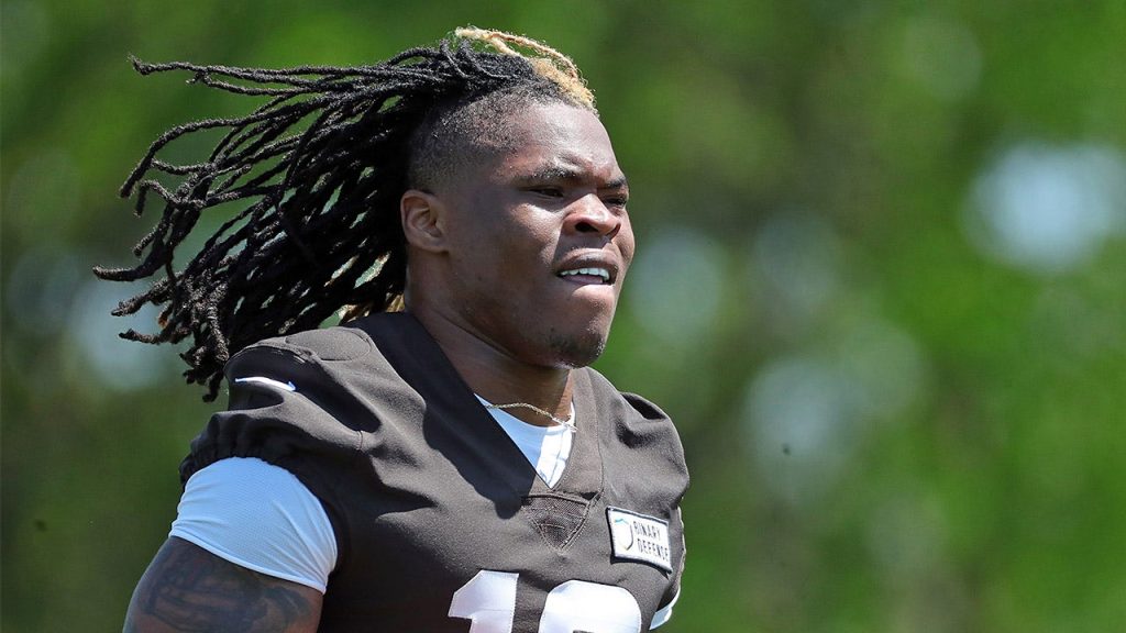 quinshon judkins browns rookie contract