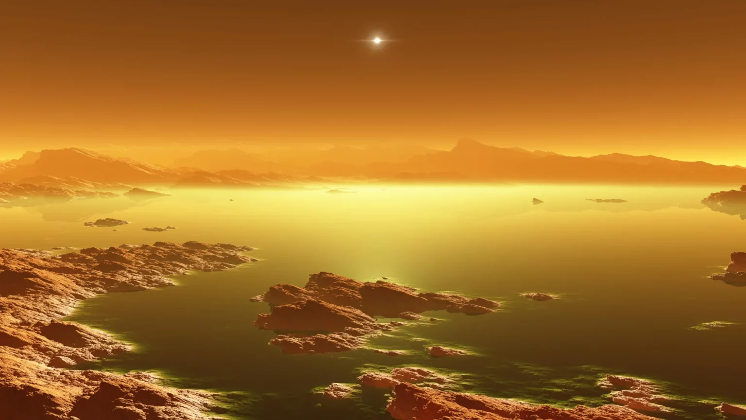 saturn moon titan hydrocarbon lake.webp