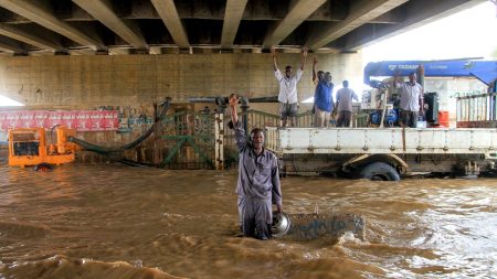 sudanese people in the streets