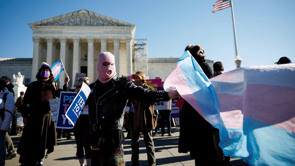 supreme court transgender protest