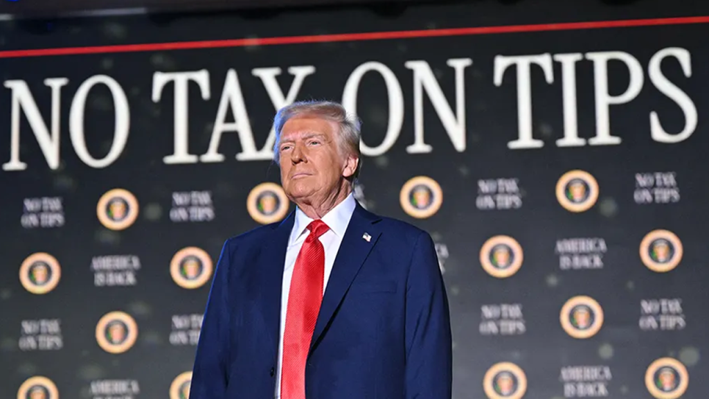 trump no tax on tips