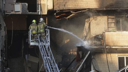 ukraine drone attack kyiv