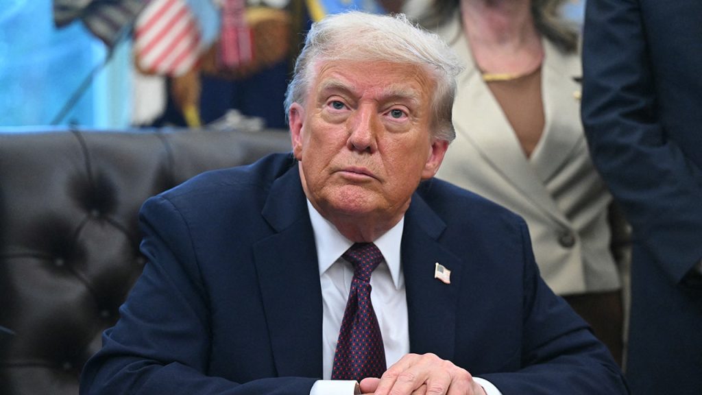 us politics memorandum trump