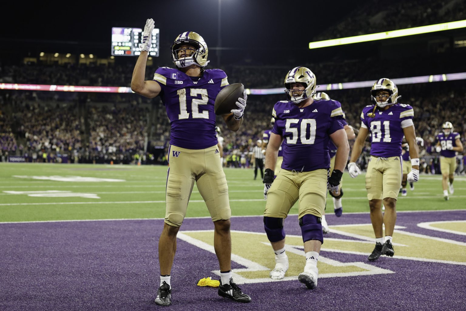 washington huskies